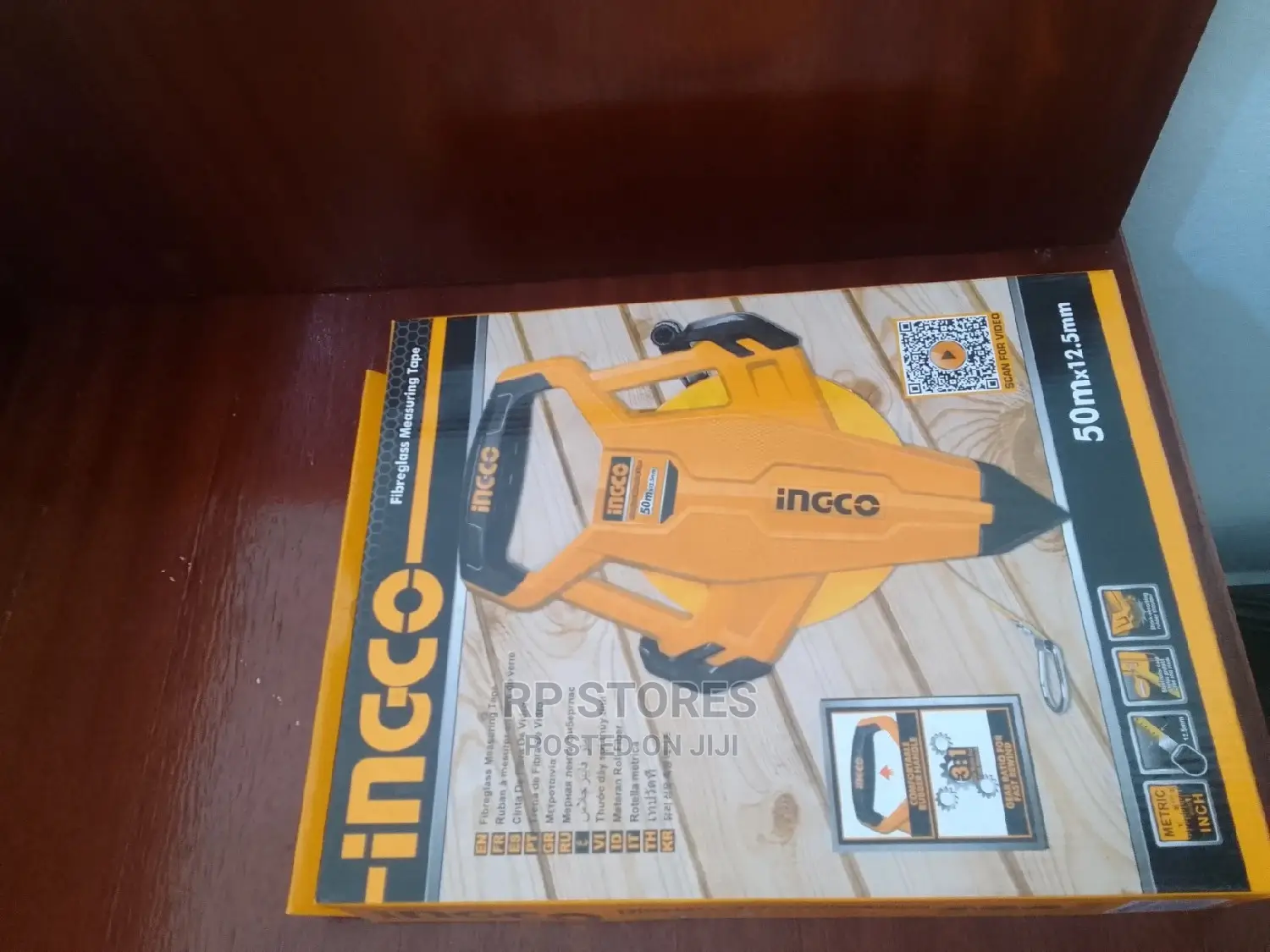 Ingco Fibreglass Measuring Tape