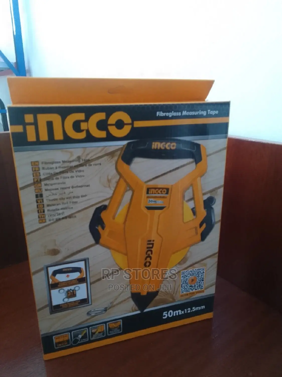 Ingco Fibreglass Measuring Tape