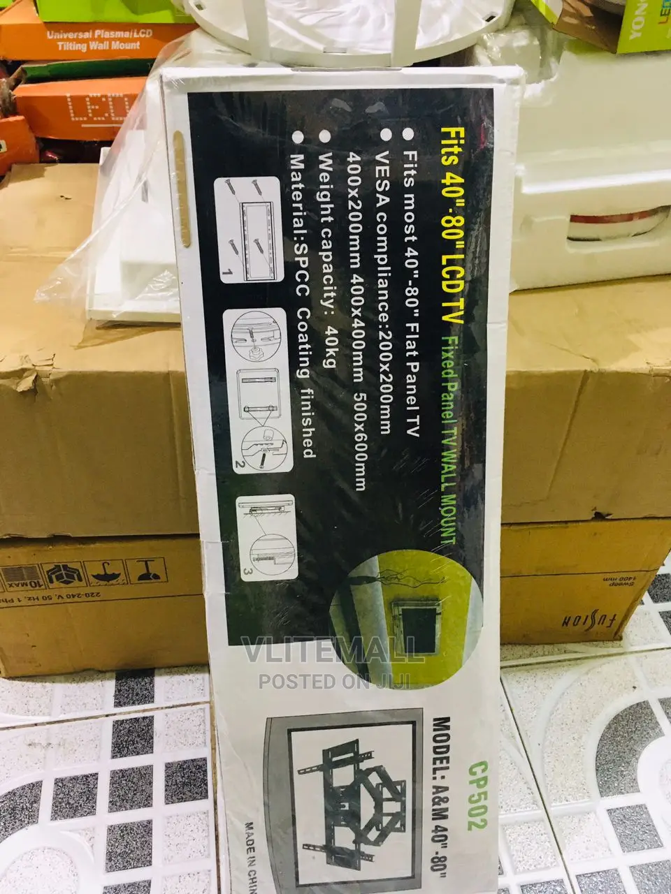 TV Fixed Tv Wall Mount(A M 40''-80'')