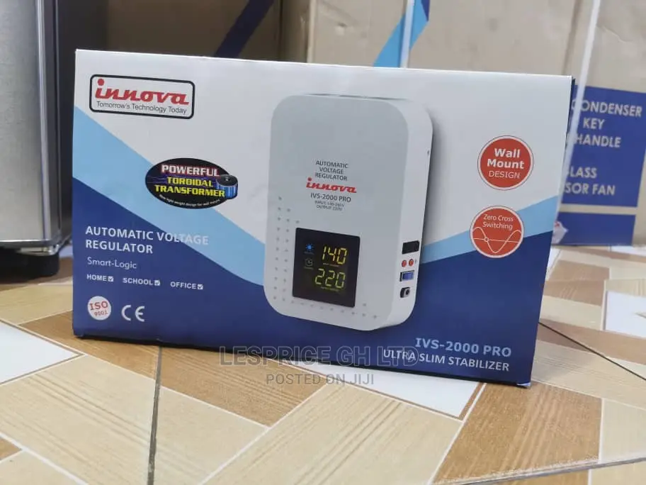 Innova Automatic High Voltage Regulator