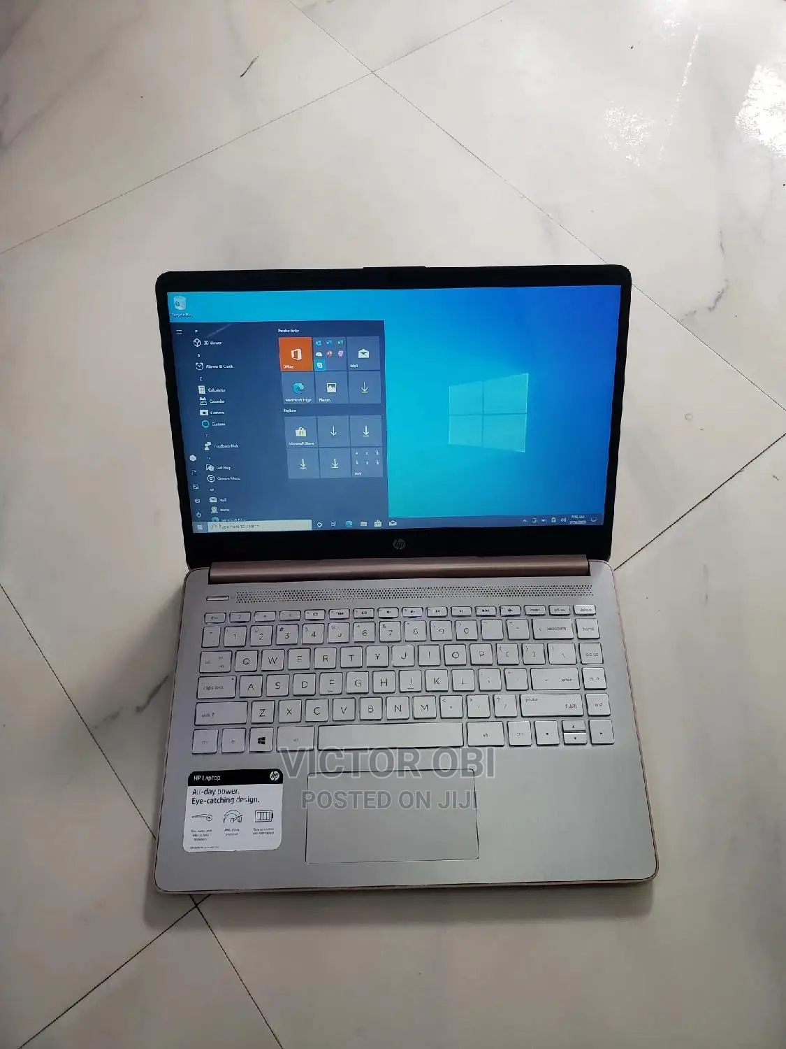 Laptop HP 14-Dq1025cl 8GB AMD SSD 256GB