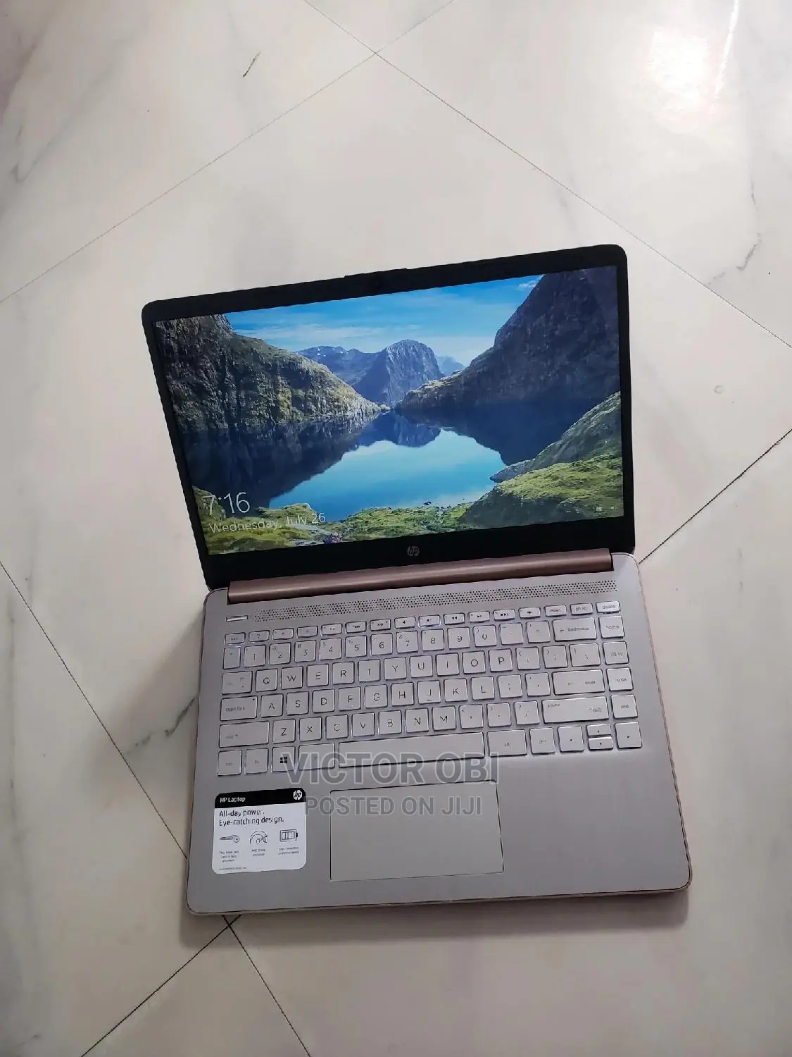 Laptop HP 14-Dq1025cl 8GB AMD SSD 256GB