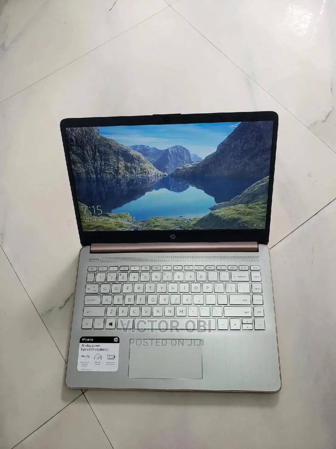 Laptop HP 14-Dq1025cl 8GB AMD SSD 256GB