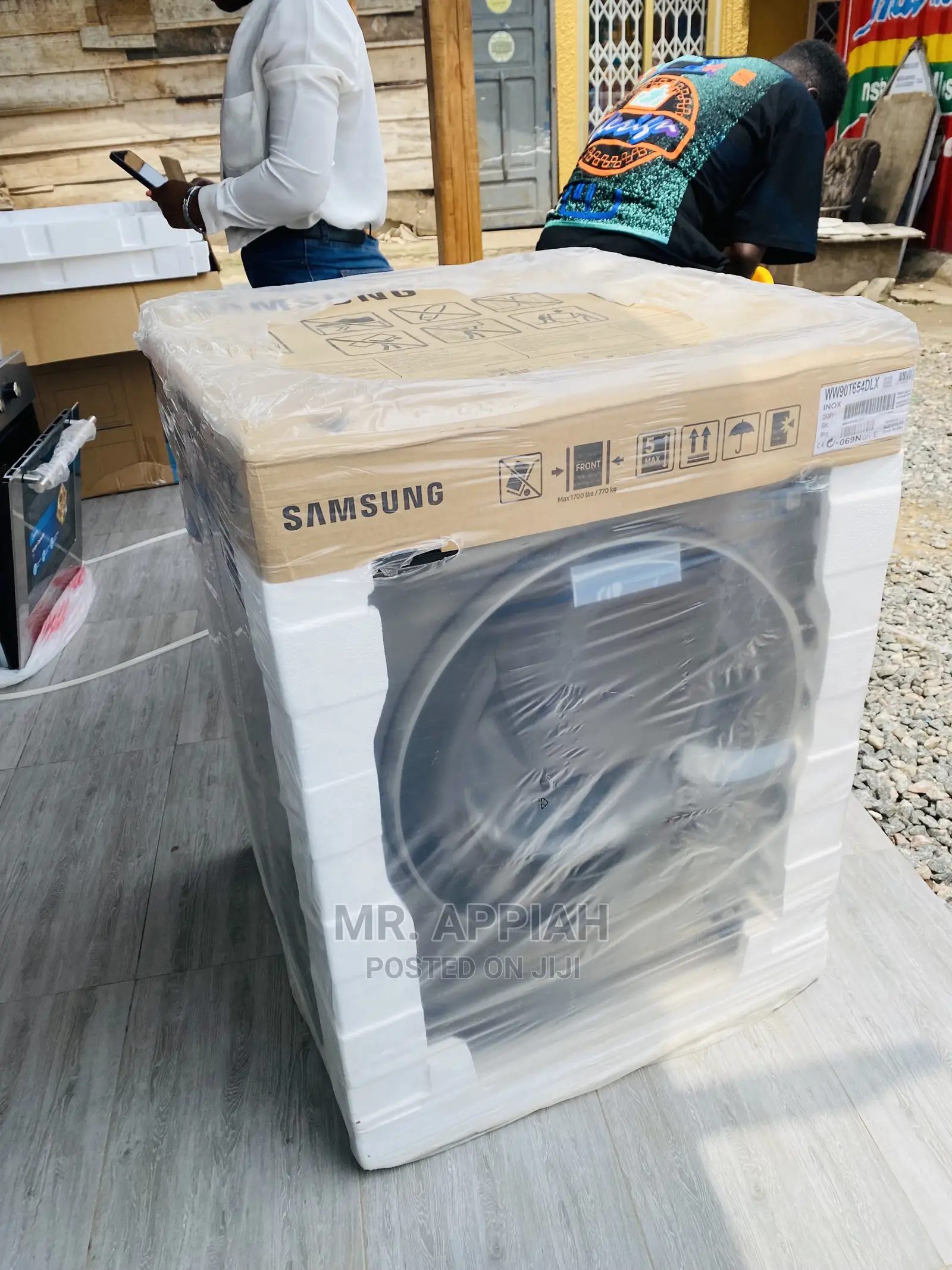Extremely Quality Samsung 9kg Washing Machine Ww90t654dlx