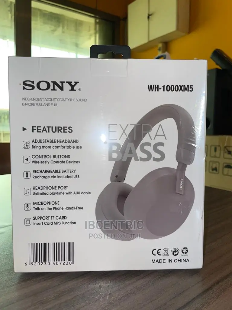Sony Wireless Extra Bass Headphones