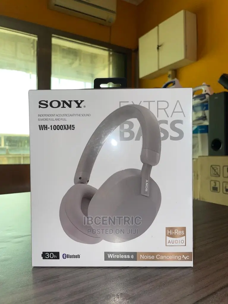 Sony Wireless Extra Bass Headphones