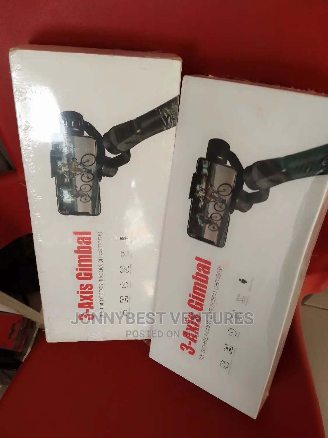 3-Axis Universal Phone Gimbal