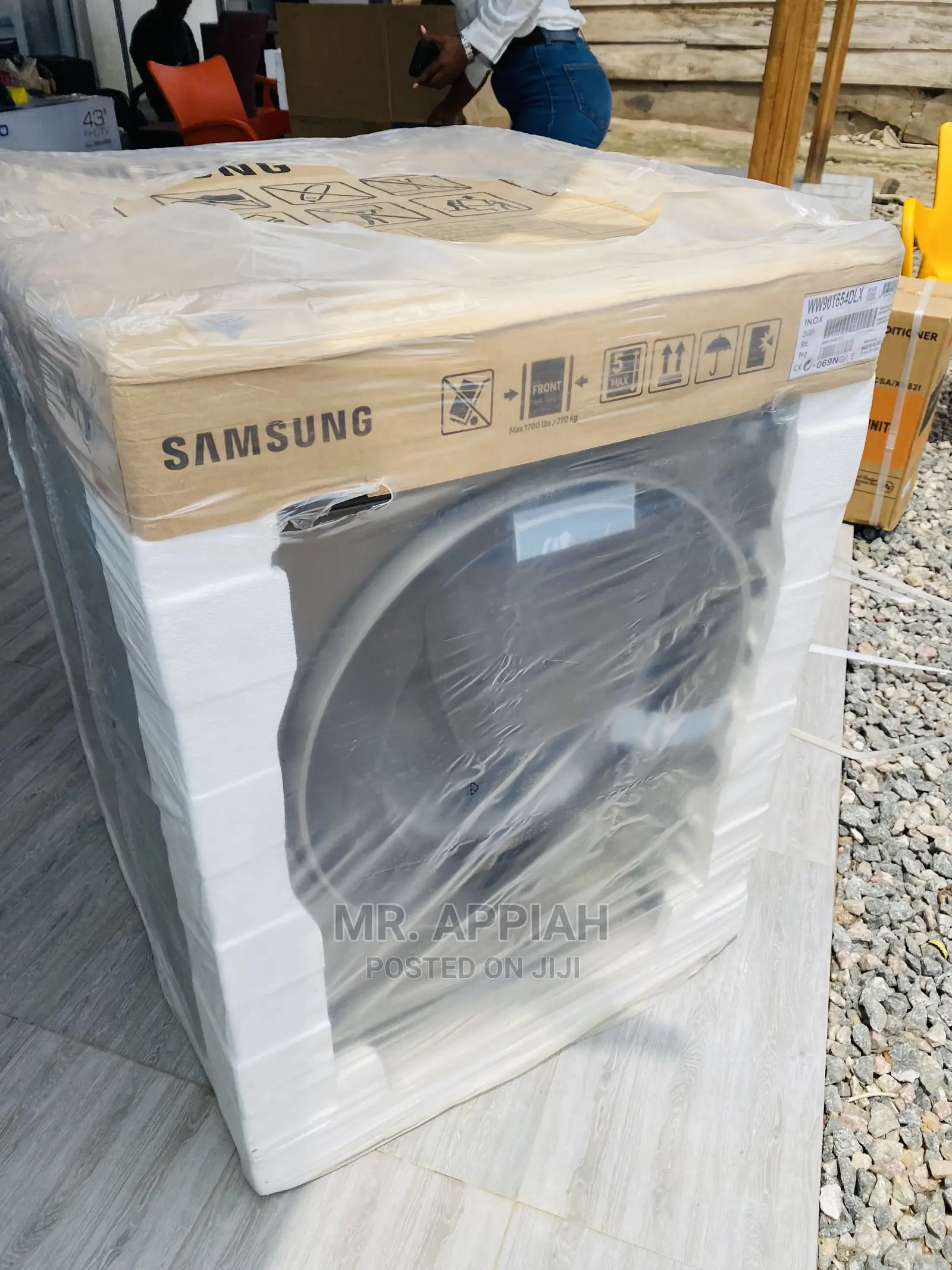 Original Samsung Front Load Washingmachine(9kg).With Dryer