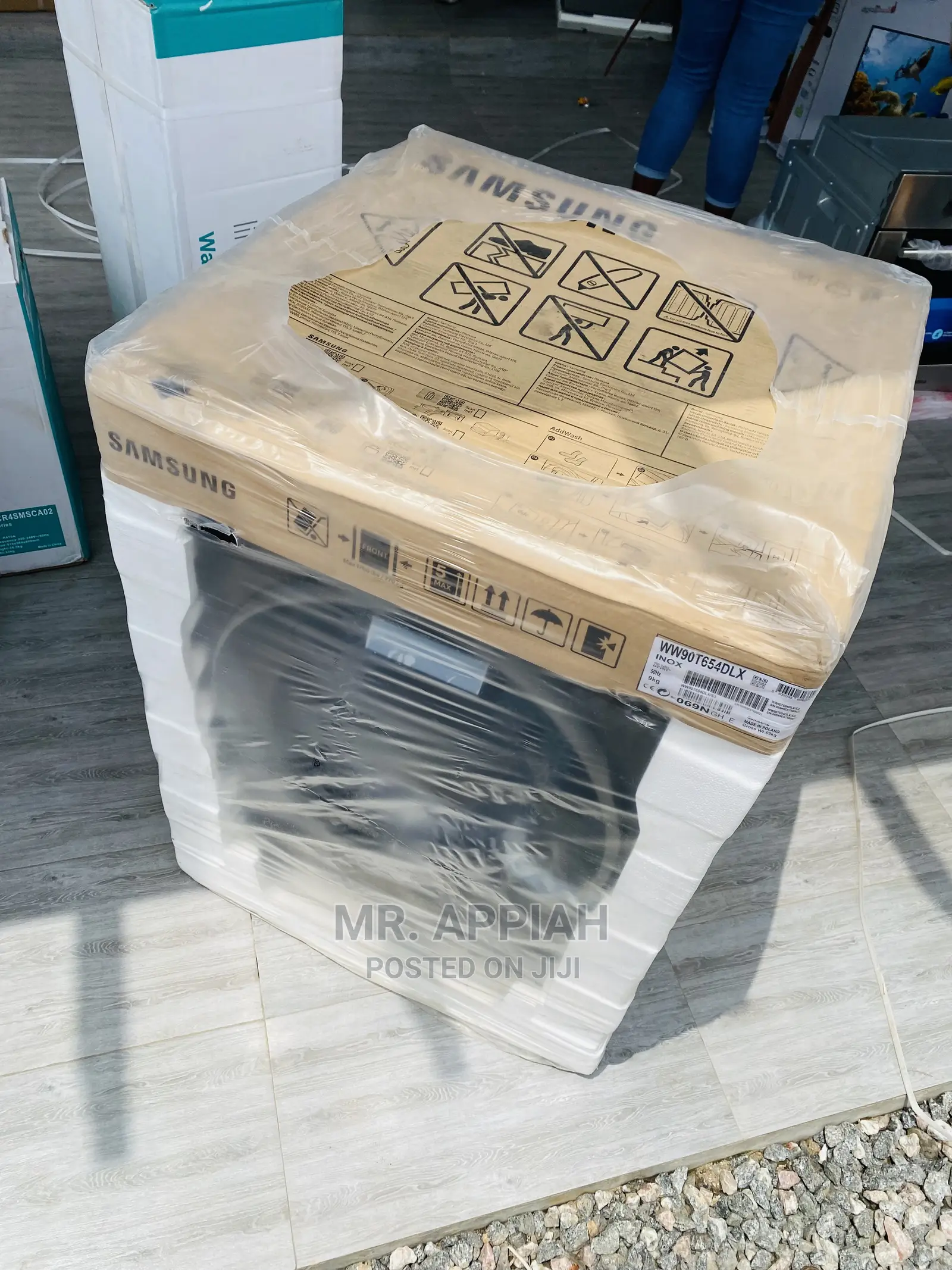 Authentic Samsung Inverter Motor Washingmachine Ww90t654dlx