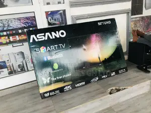 50 Inches LED Smart UHD Asano Glossy Bluetooth Tv