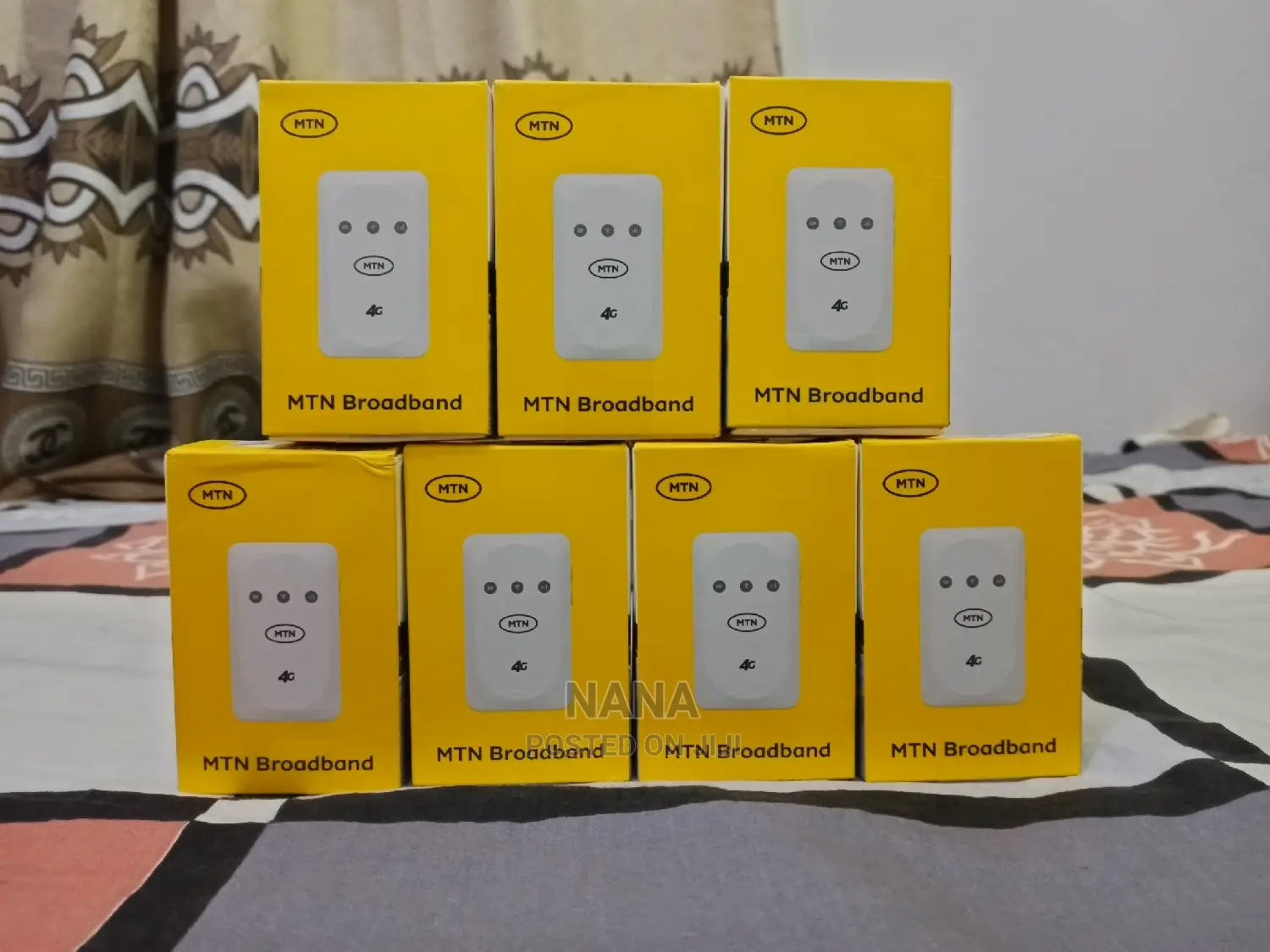 All Networks 4G Mifi. (Supports Turbonet Sim)