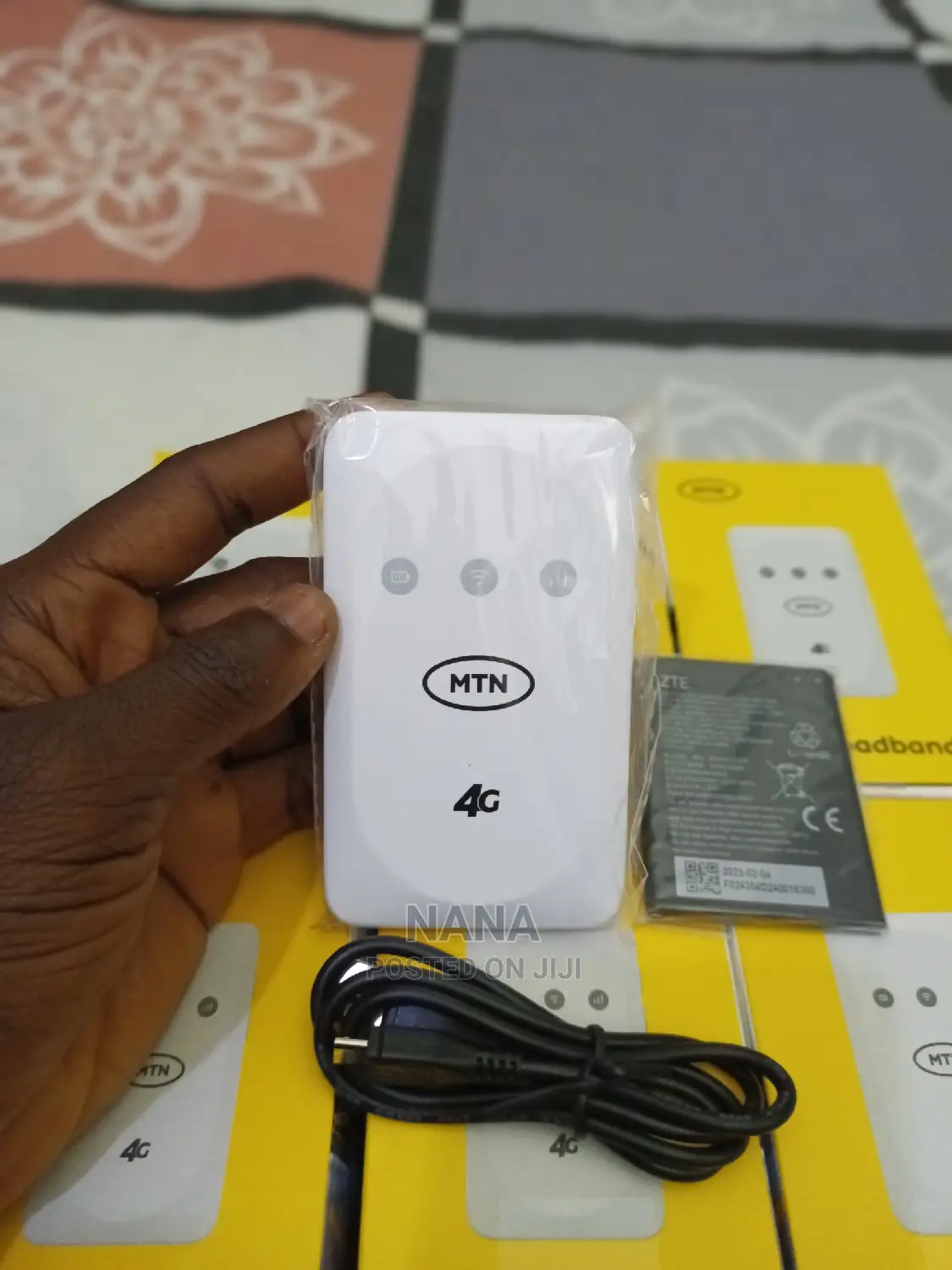 All Networks 4G Mifi. (Supports Turbonet Sim)