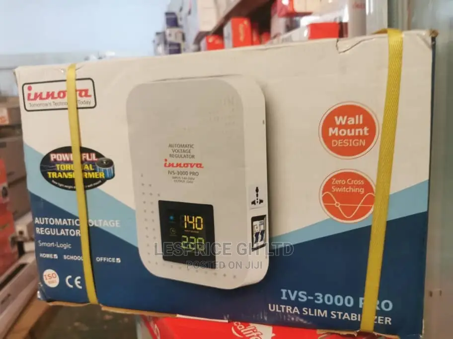 Innova 3000w Power Plus Voltage Regulator