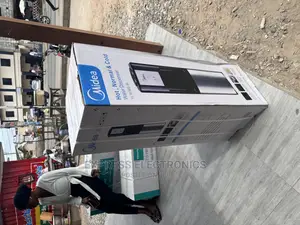 Spotted New Yl 1638s-W. Midea Dispenser With Fridge