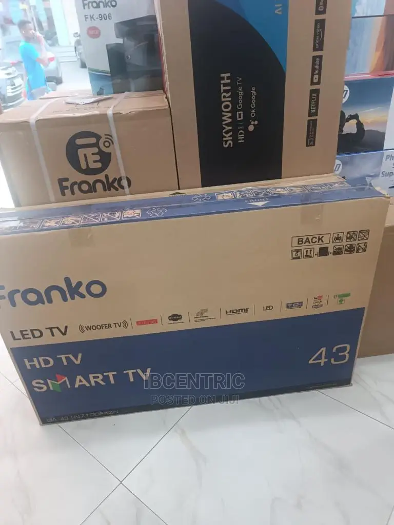 Franko 43" LED Smart TV