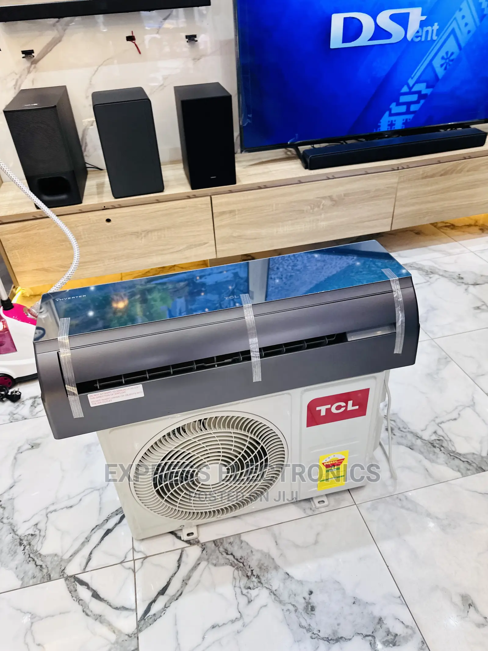 Time on/Off TCL Split Inverter Mirror 1.5hp Ac