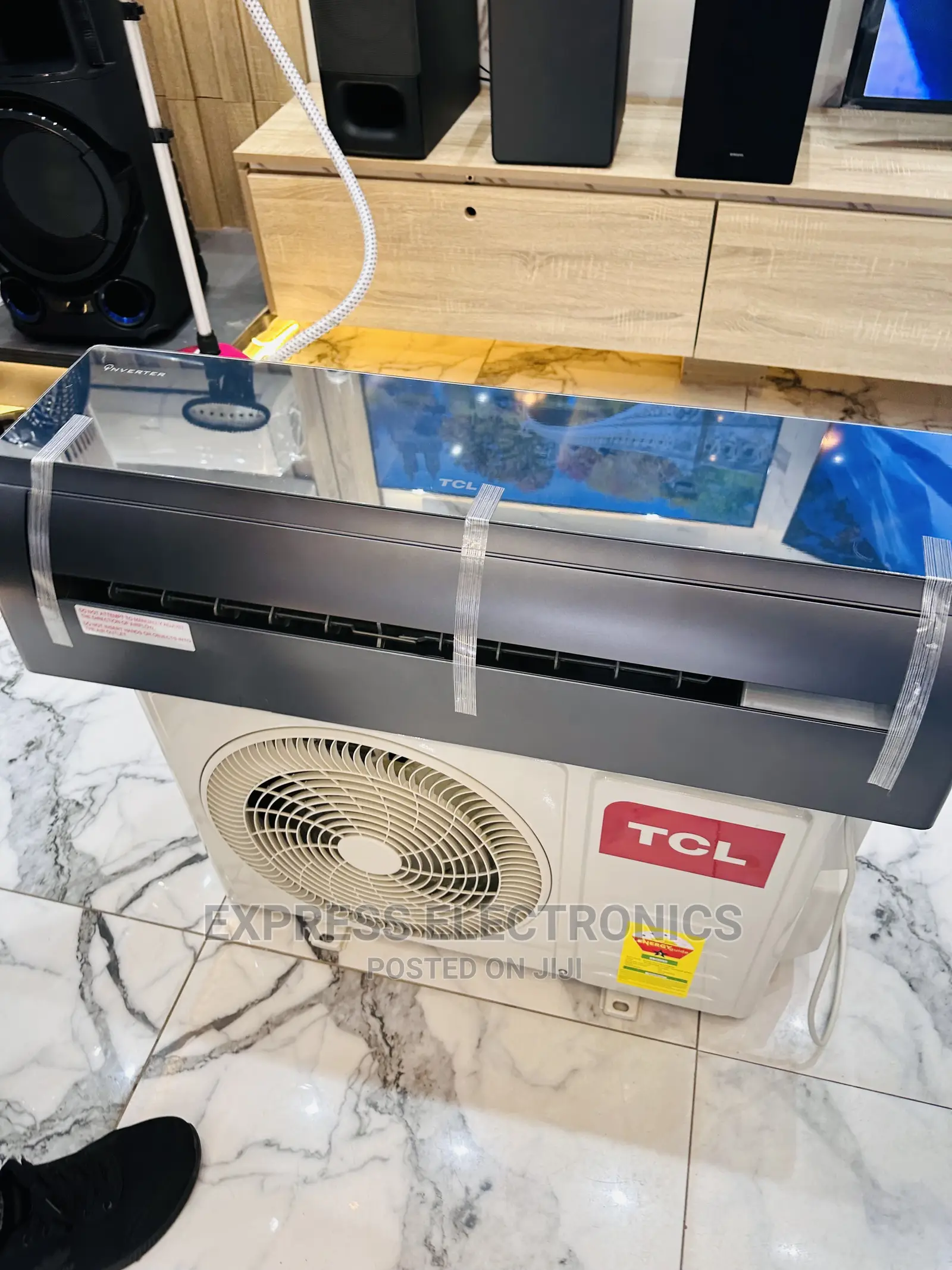A Perfect, Tightly-Tailored Speed Inverter Mirror TCL 2.0hp