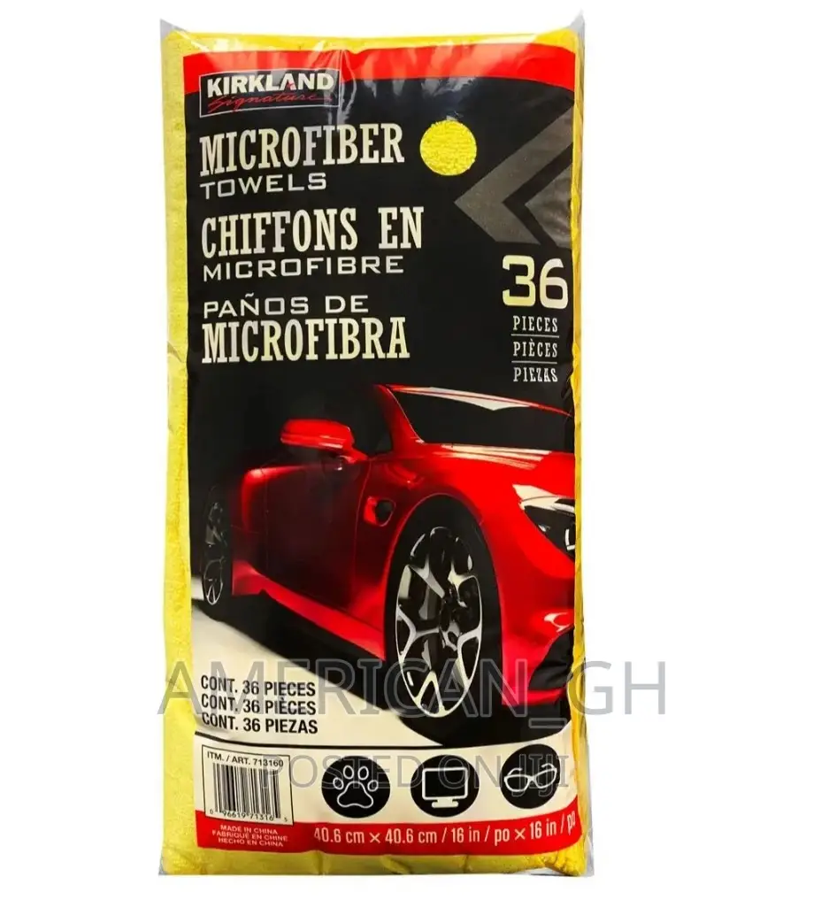 Kirkland Microfiber Towels