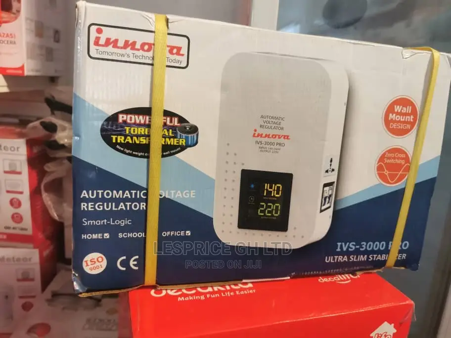 Innova 3000 Pro High Voltage Standard Regulator
