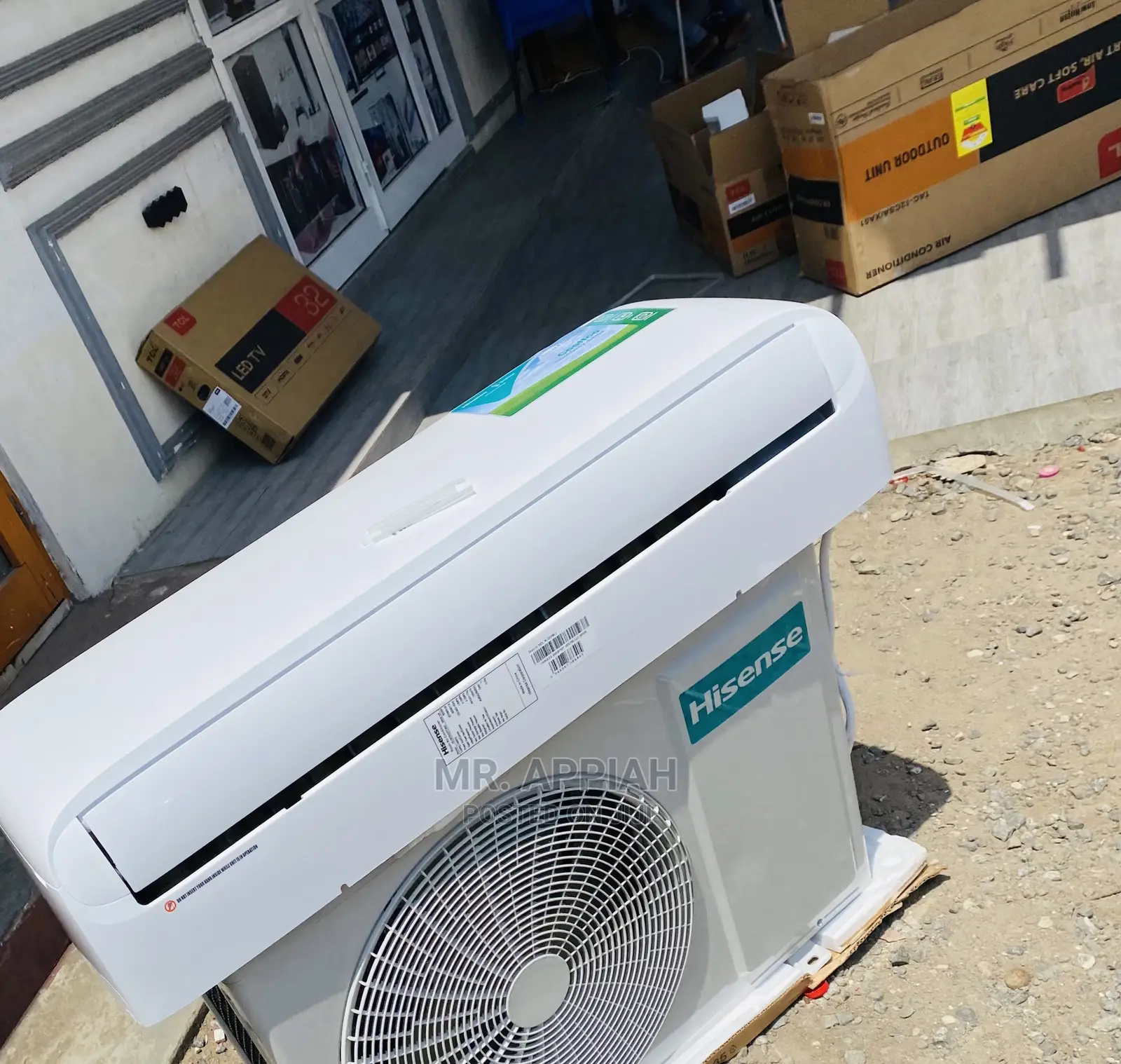 Manual Defrost Hisense 2.5hp Air Conditioner