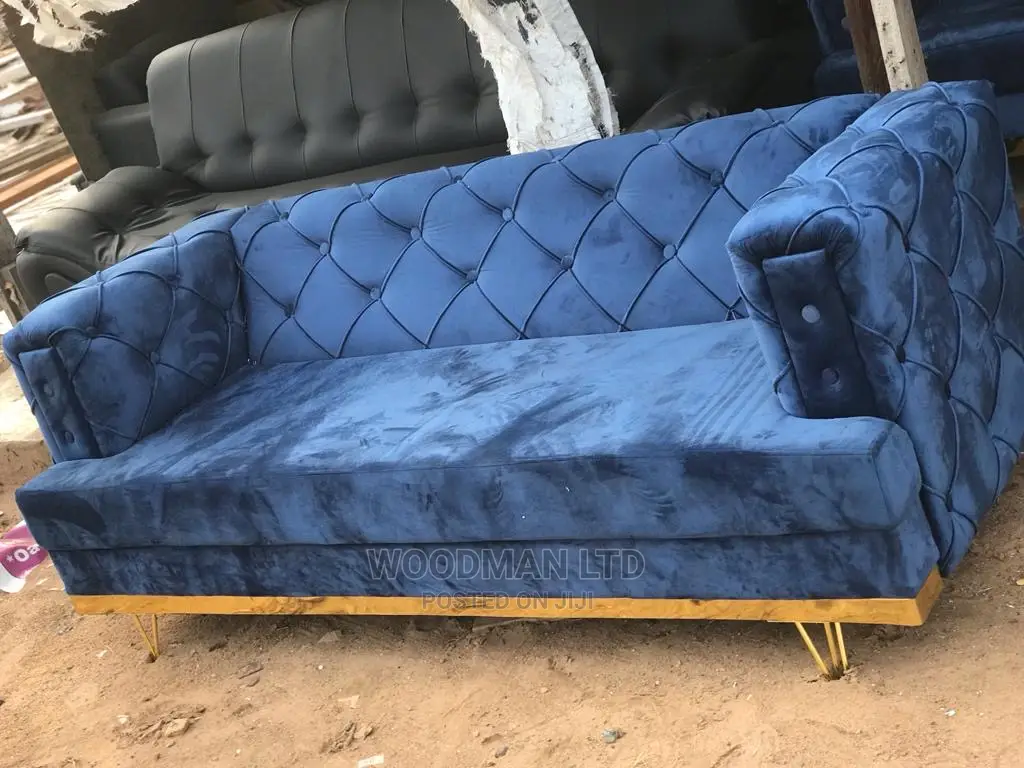 Tufted Luxurious 3in1 Turkish Sofa