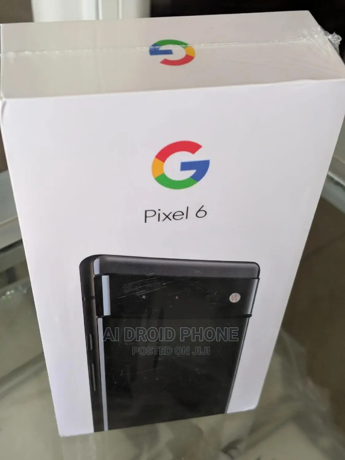 New Google Pixel 6 128 GB Black