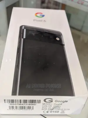 New Google Pixel 6 128 GB Black