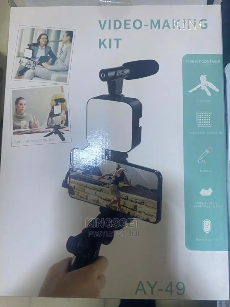 Professional Video Kit