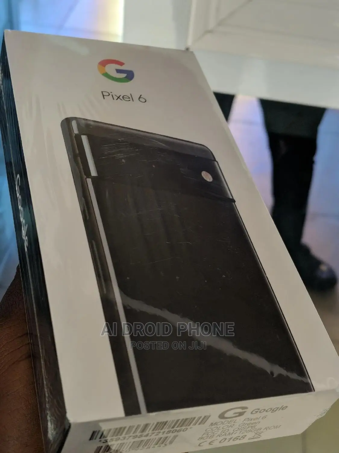 New Google Pixel 6 128 GB Blue