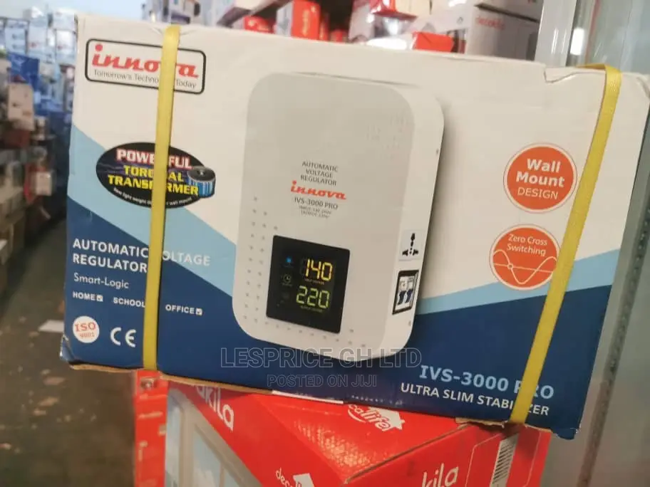 Wall Mount Design Auto Voltage Innova Stabilizer!