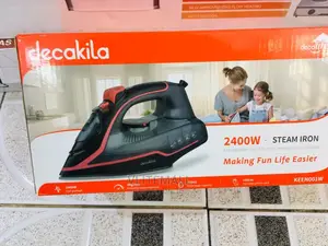 Decakila Steam Iron (KEEN001W)