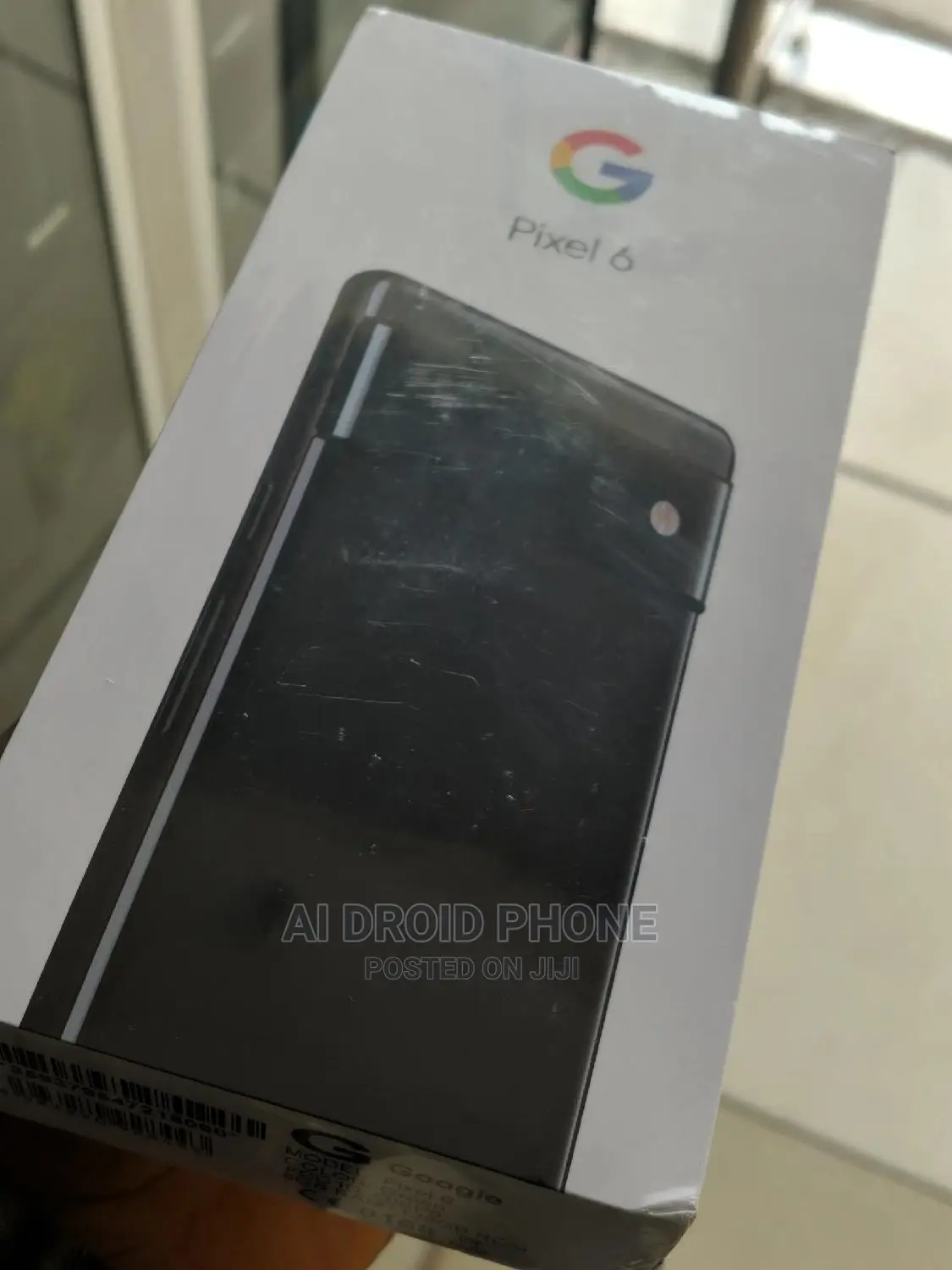 New Google Pixel 6 128 GB White