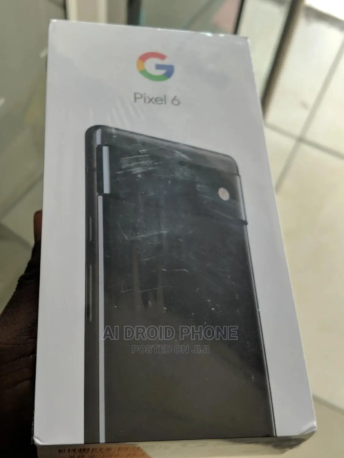 New Google Pixel 6 128 GB White