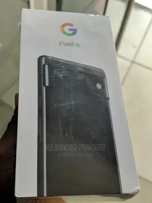 New Google Pixel 6 128 GB White