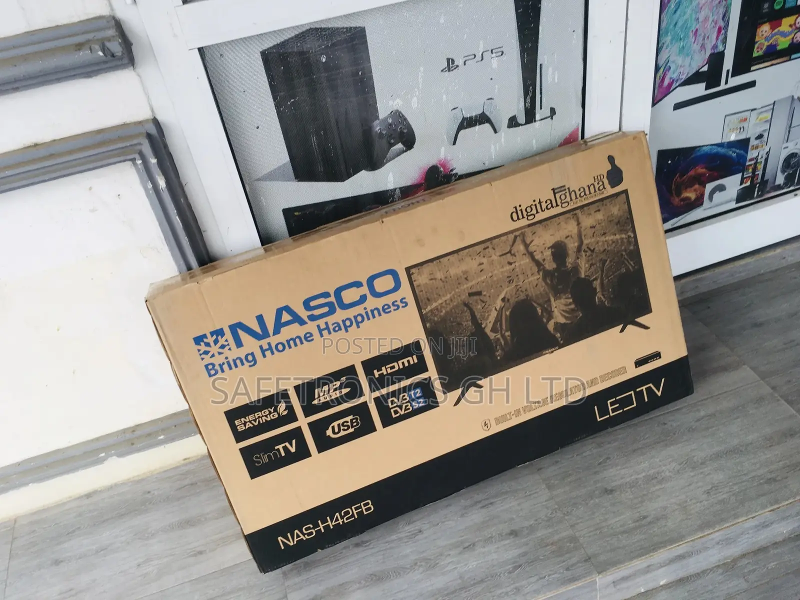 Elegant Design Glossy 42 Inches LED Nasco Tv
