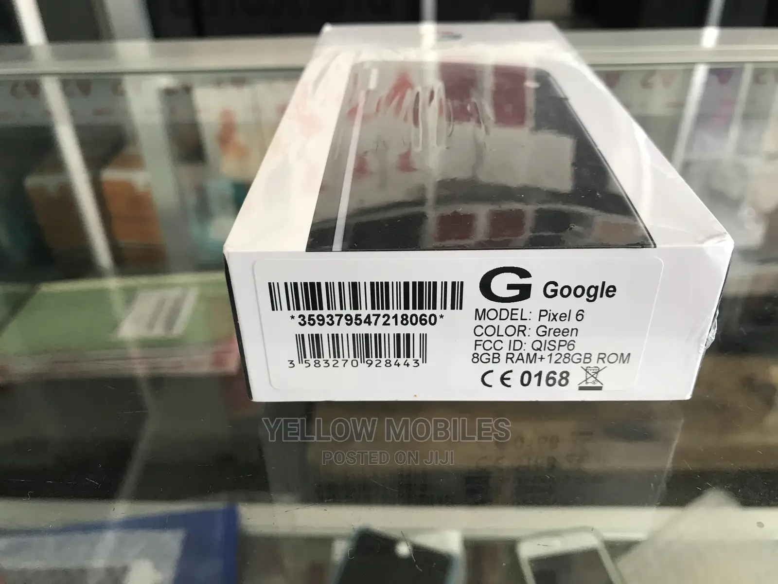New Google Pixel 6 128 GB Gray