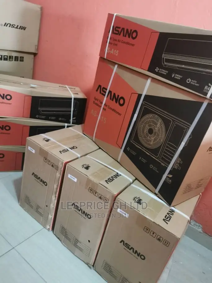 Asano 1.5hp Extra Powerful Split Air Conditioner