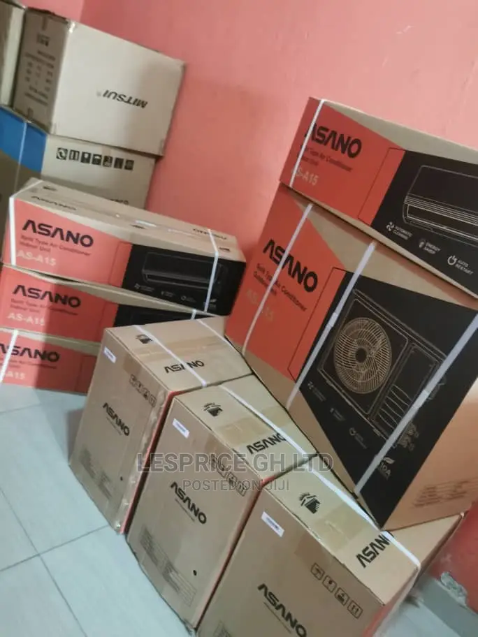 Asano 12000btu 1.5horse Power Premium Quality Air Condition