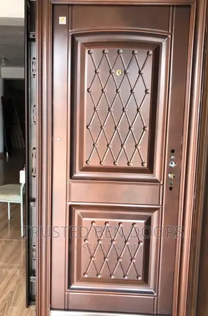 Anti_rust Paladin Security Door For Harsh Weather Conditions