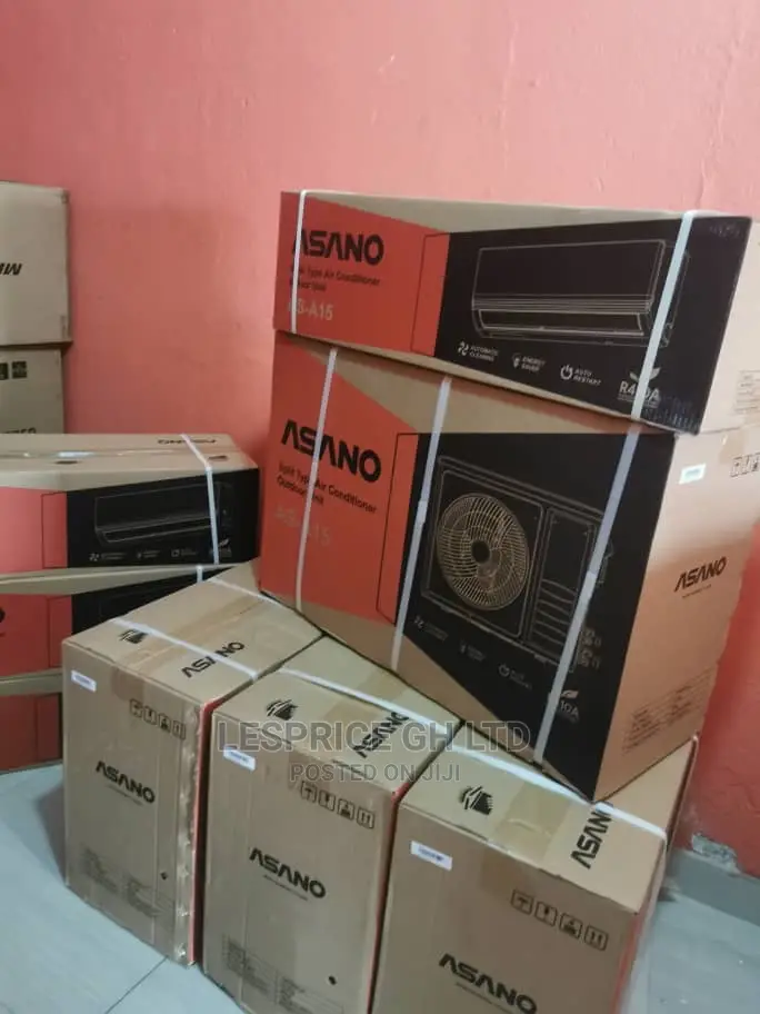 Asano 1.5hp R410 Gas Air Conditioner Fast Cooling