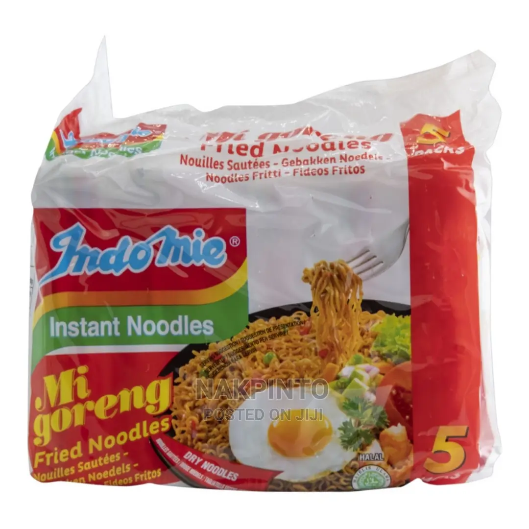 Indomie Mi Goreng (Stir Fried Instant Noodles 5-Pack