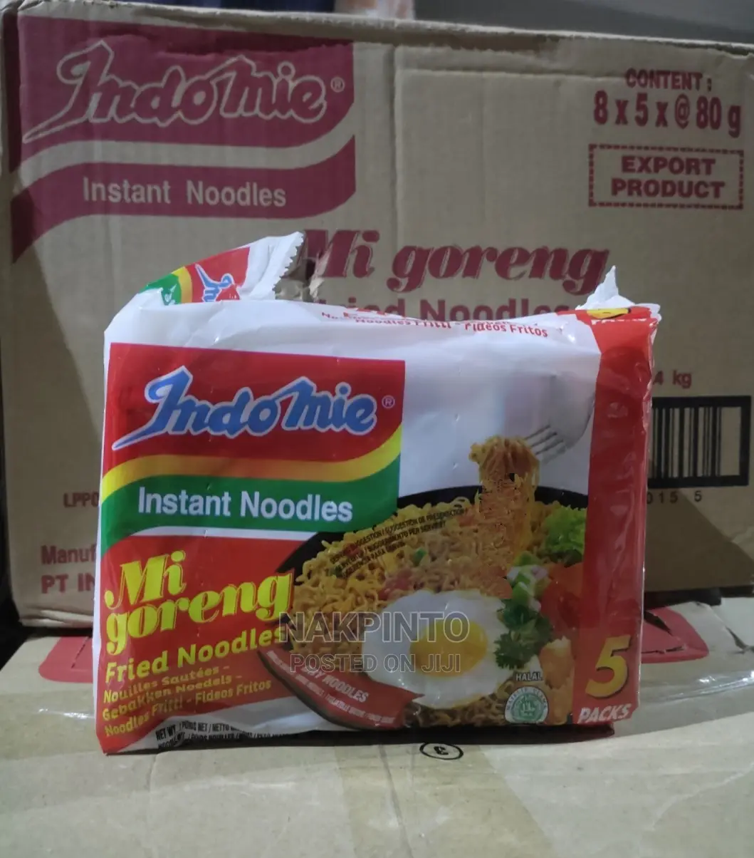 Indomie Mi Goreng (Stir Fried Instant Noodles 5-Pack