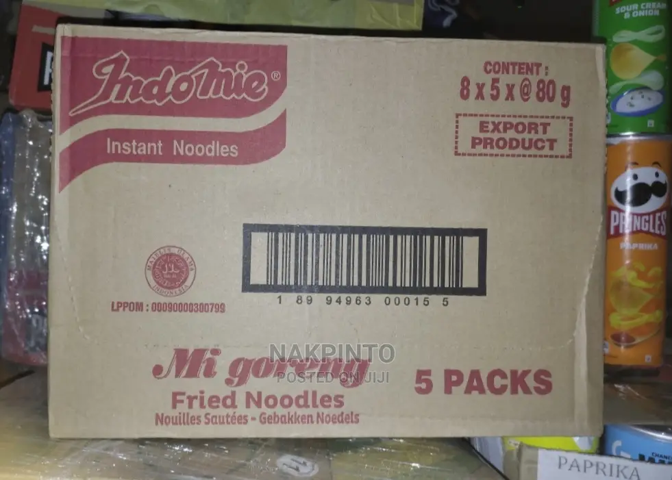 Indomie Mi Goreng (Stir Fried Instant Noodles 5-Pack