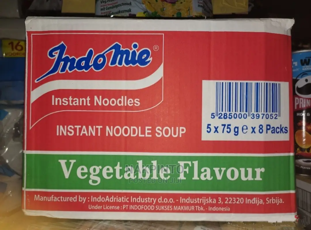 Indomie Mi Goreng (Stir Fried Instant Noodles 5-Pack