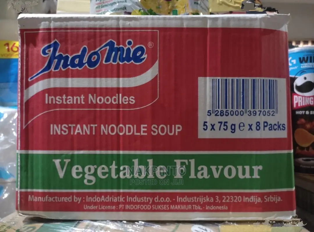 Indomie Mi Goreng (Stir Fried Instant Noodles 5-Pack