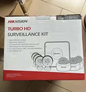Hikvision 8ch Complete KIT (Set) 2mp (1080P)