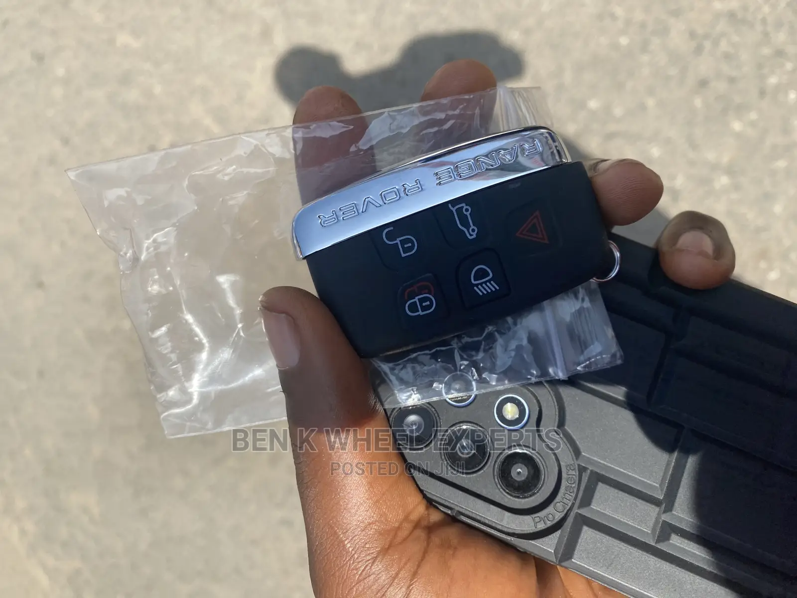 Range Rover Velar Key Case