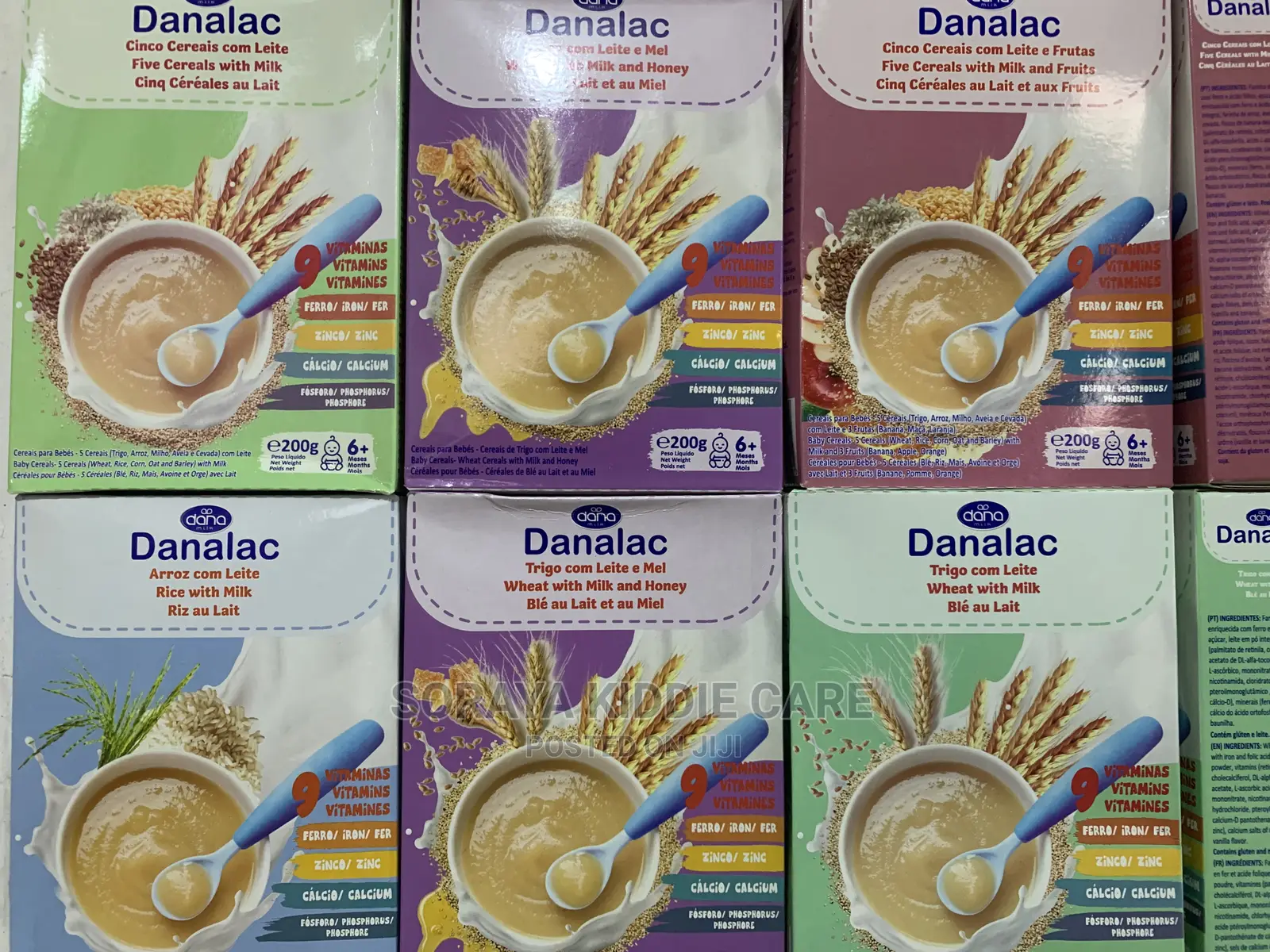 Danalac Cereal
