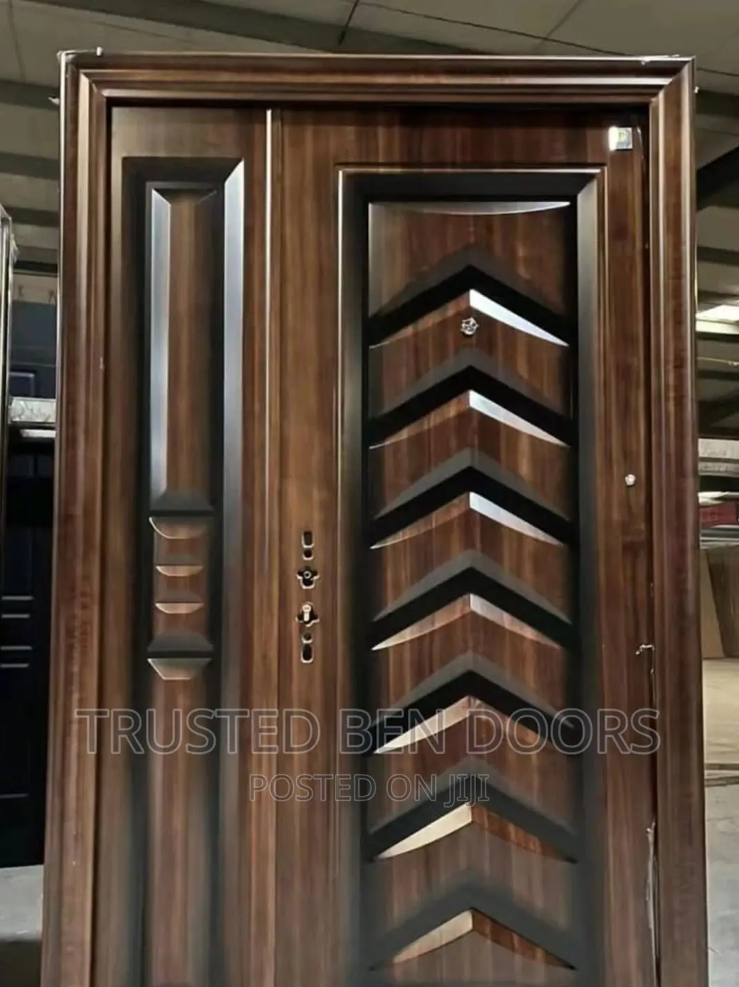 Paladin One And Half Metal Security Doors [Single+Double]