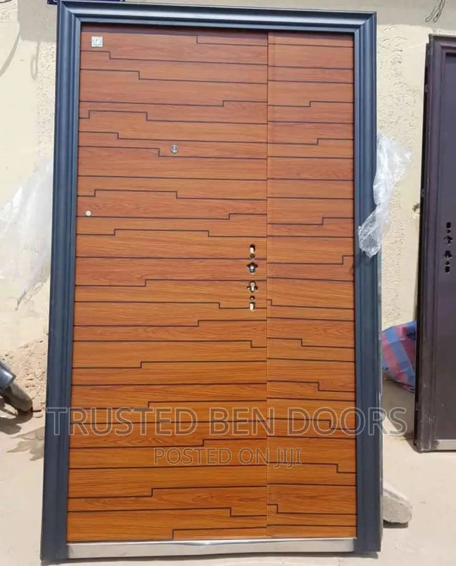 Durable Paladin Design Metal Doors [Single+One_and_half]